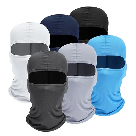Balaclava para homem ideal para ciclismo, mota e atividades ao ar livre