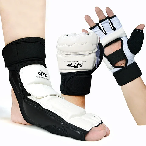 Protector de tornozelo / luva de pé para Taekwondo