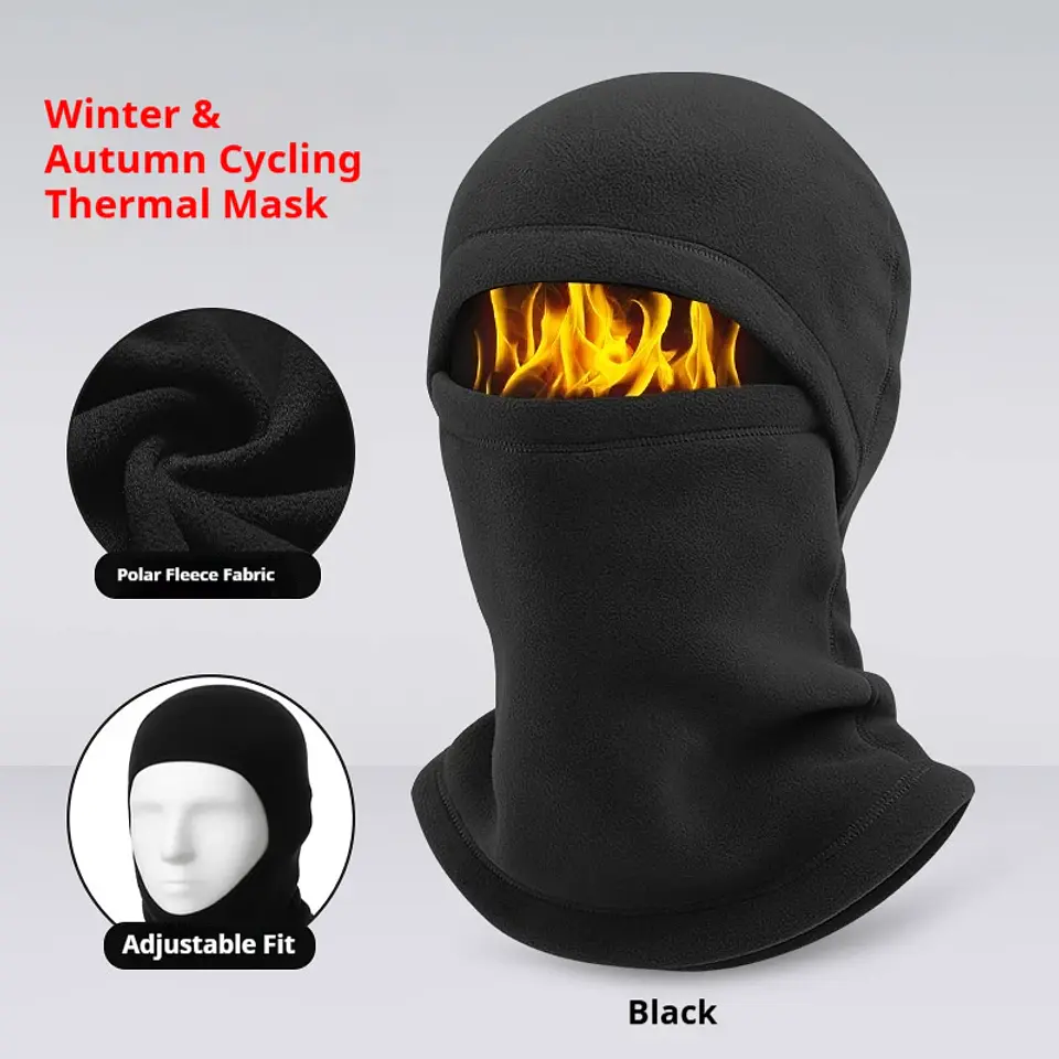 Conjunto 3pc/set para proteção contra o frio e vento 3