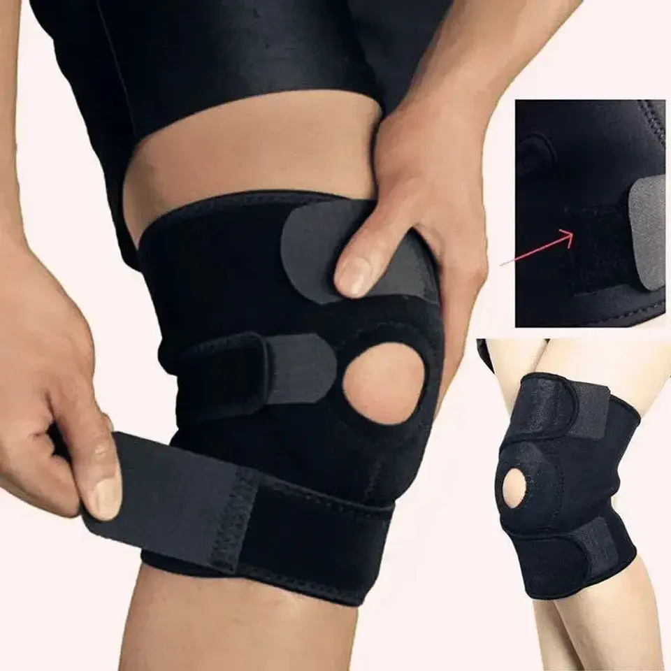 Joelheiras Desportivas | Proteção e Suporte para Corrida, Ciclismo e BTT 3