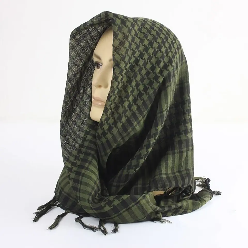 Lenço Tático Árabe Shemagh | Leve, Quente e Versátil para Atividades Outdoor 3