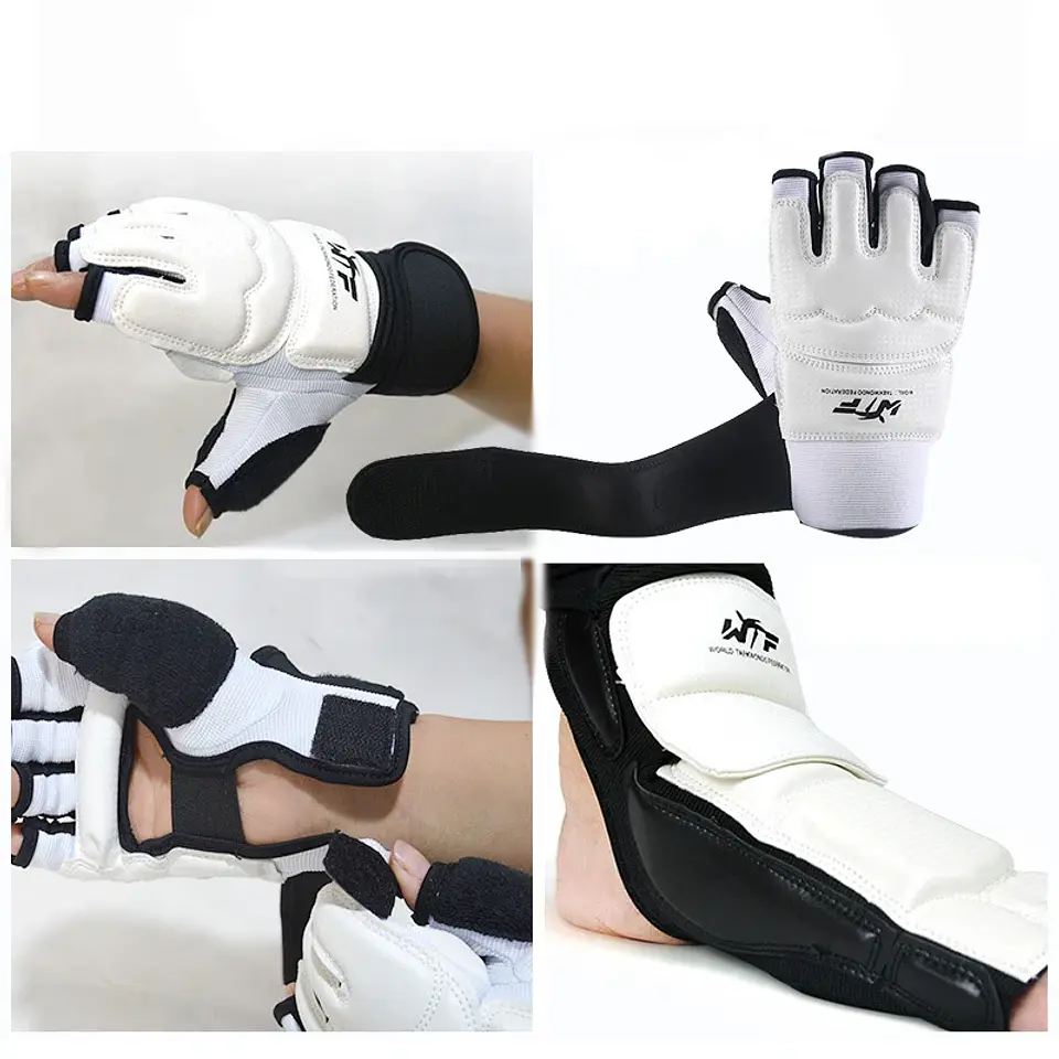 Protector de tornozelo / luva de pé para Taekwondo 4