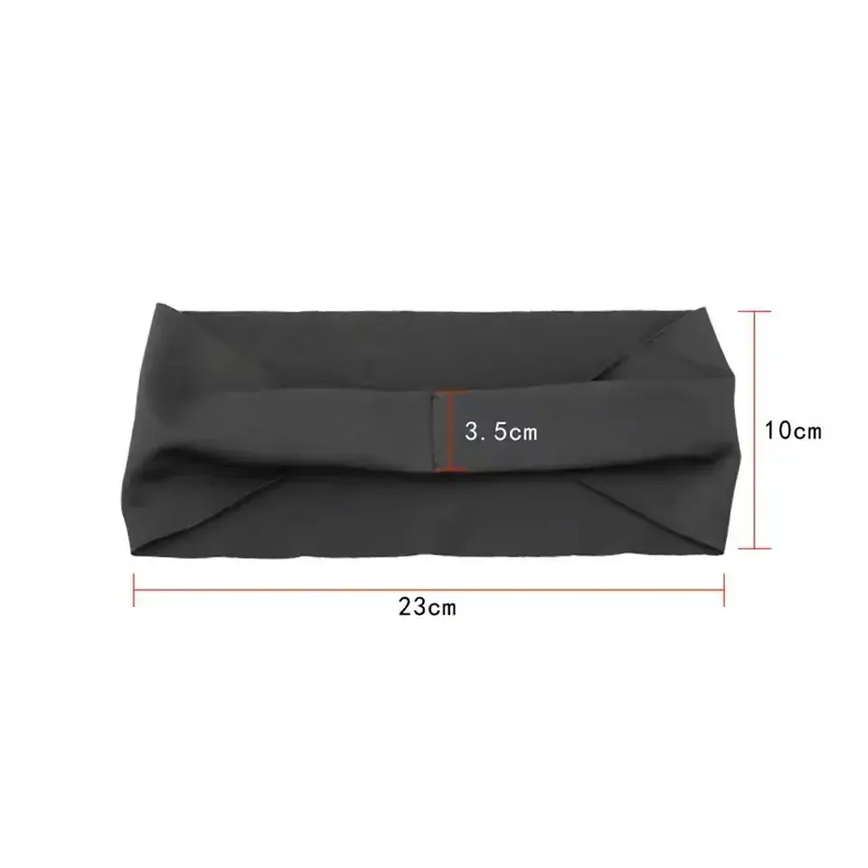 Elastic Sports Headbands — Faixa Desportiva em Microfibra 6
