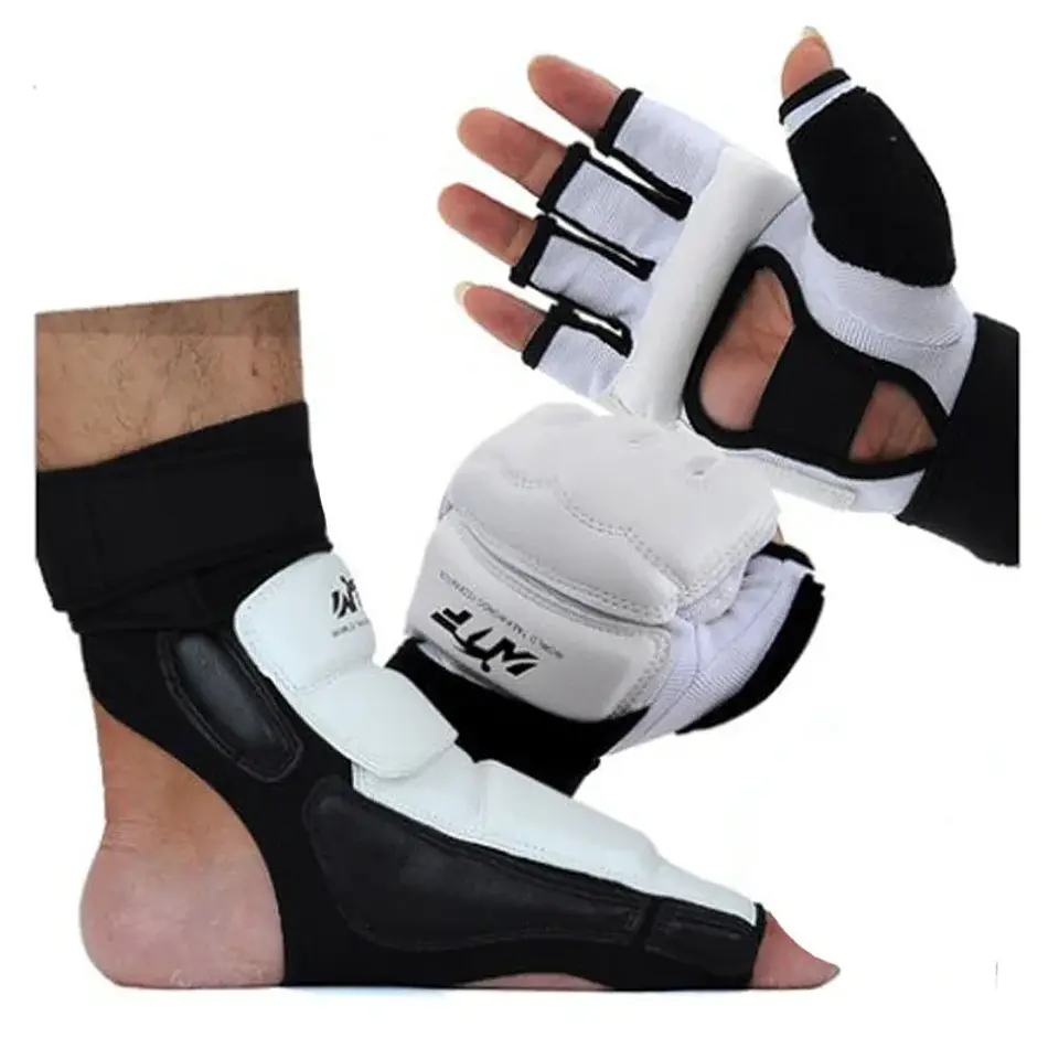 Protector de tornozelo / luva de pé para Taekwondo 7