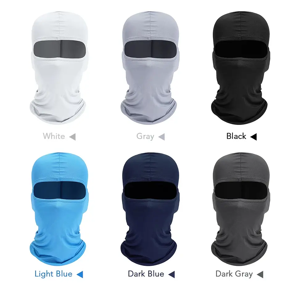 Balaclava para homem ideal para ciclismo, mota e atividades ao ar livre 6