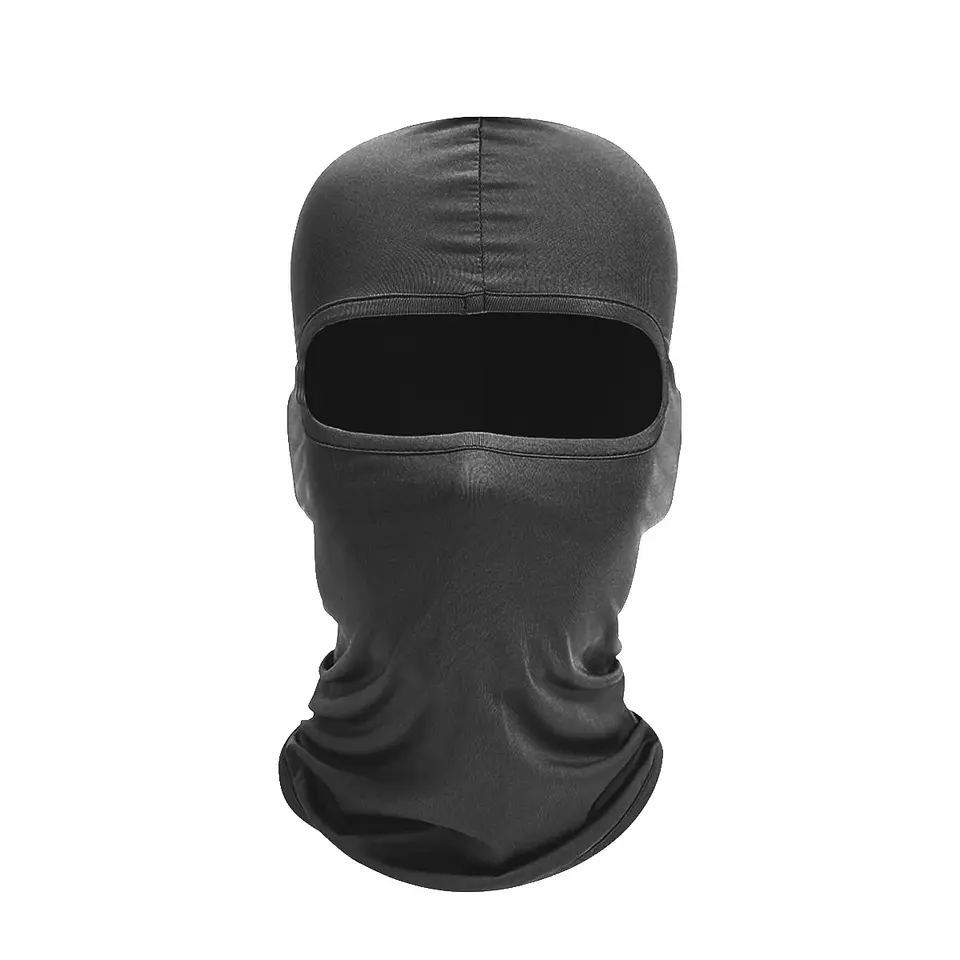 Balaclava para homem ideal para ciclismo, mota e atividades ao ar livre 8