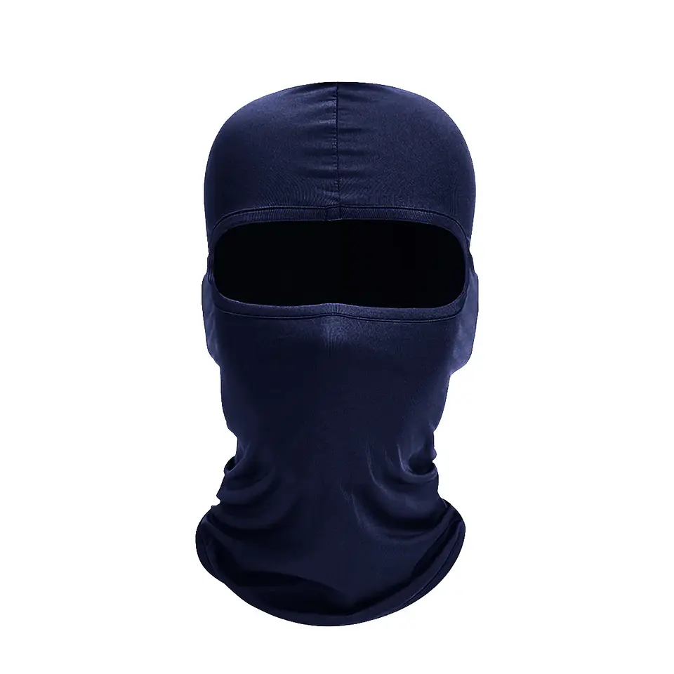 Balaclava para homem ideal para ciclismo, mota e atividades ao ar livre 9