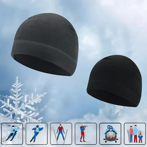 Gorro de Inverno em Polarfleece | Quente, Corta-Vento e Unissex 