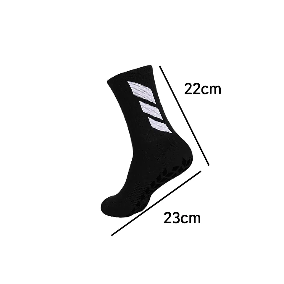 Meias Antiderrapantes para Futebol e Treino | Grip e Estabilidade para Desportos 6
