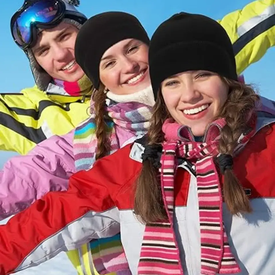 Gorro de Inverno em Polarfleece | Quente, Corta-Vento e Unissex  3
