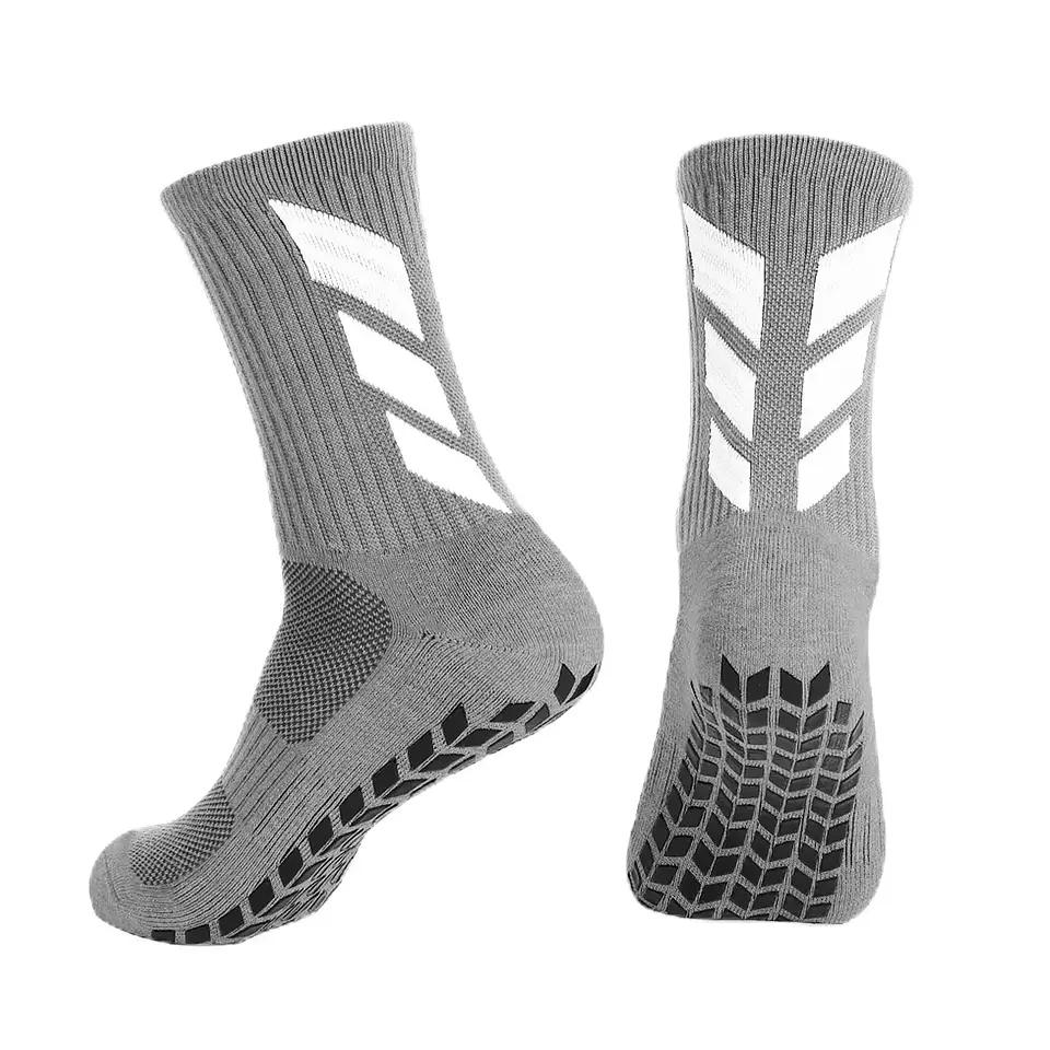 Meias Antiderrapantes para Futebol e Treino | Grip e Estabilidade para Desportos 7