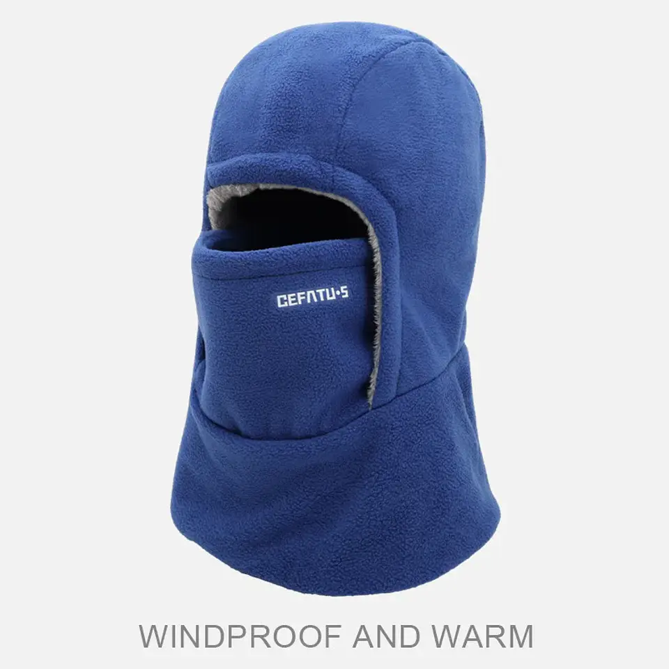 Kit Inverno Balaclava, Gorro e Luvas Térmicas | Proteção Contra o Frio e Vento 7