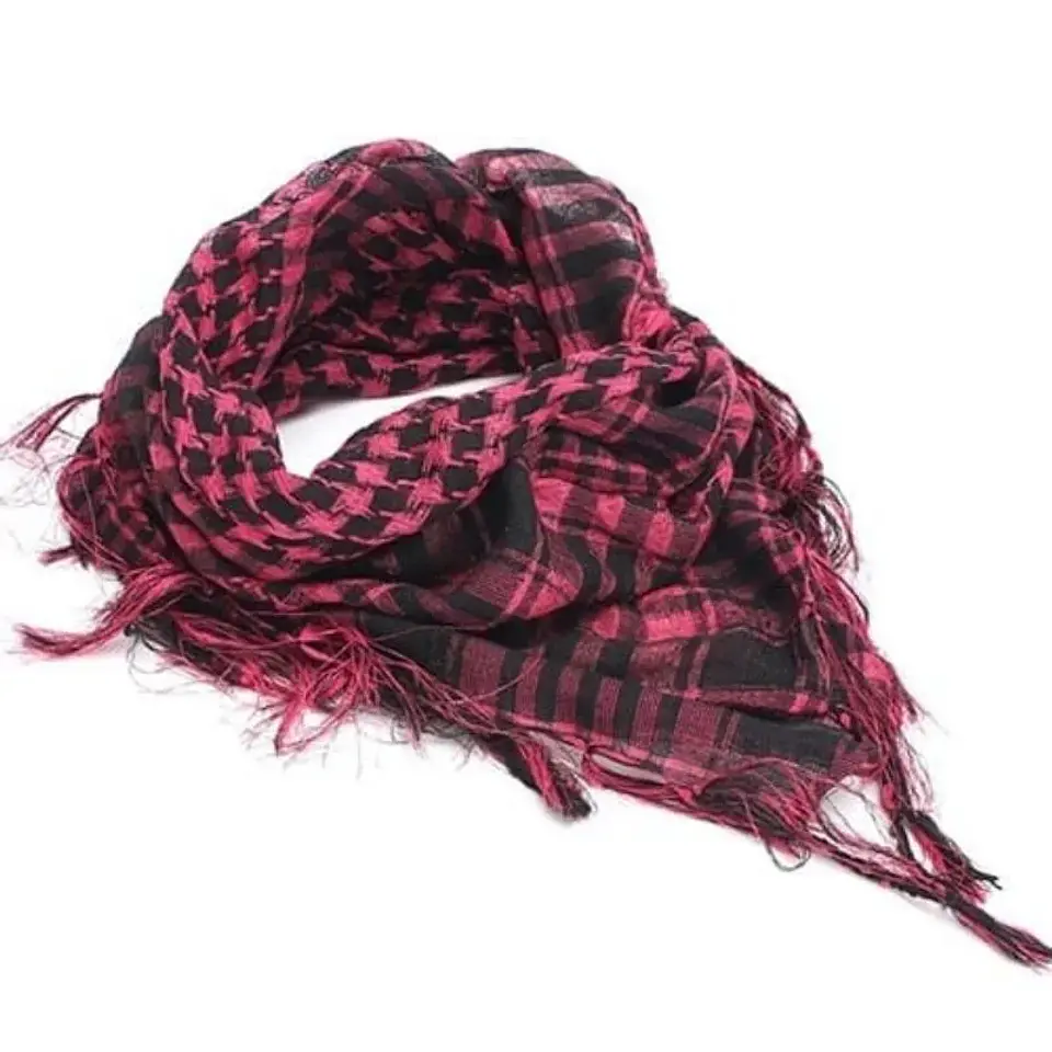 Lenço Tático Árabe Shemagh | Leve, Quente e Versátil para Atividades Outdoor 10
