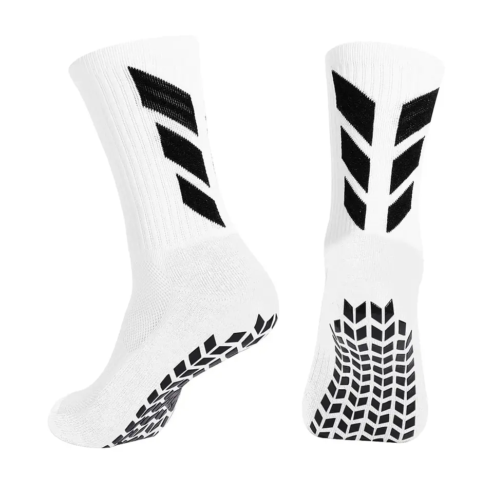 Meias Antiderrapantes para Futebol e Treino | Grip e Estabilidade para Desportos 9