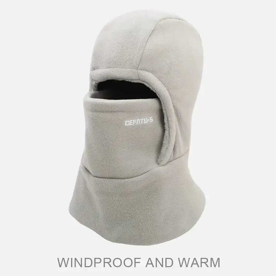 Kit Inverno Balaclava, Gorro e Luvas Térmicas | Proteção Contra o Frio e Vento 9
