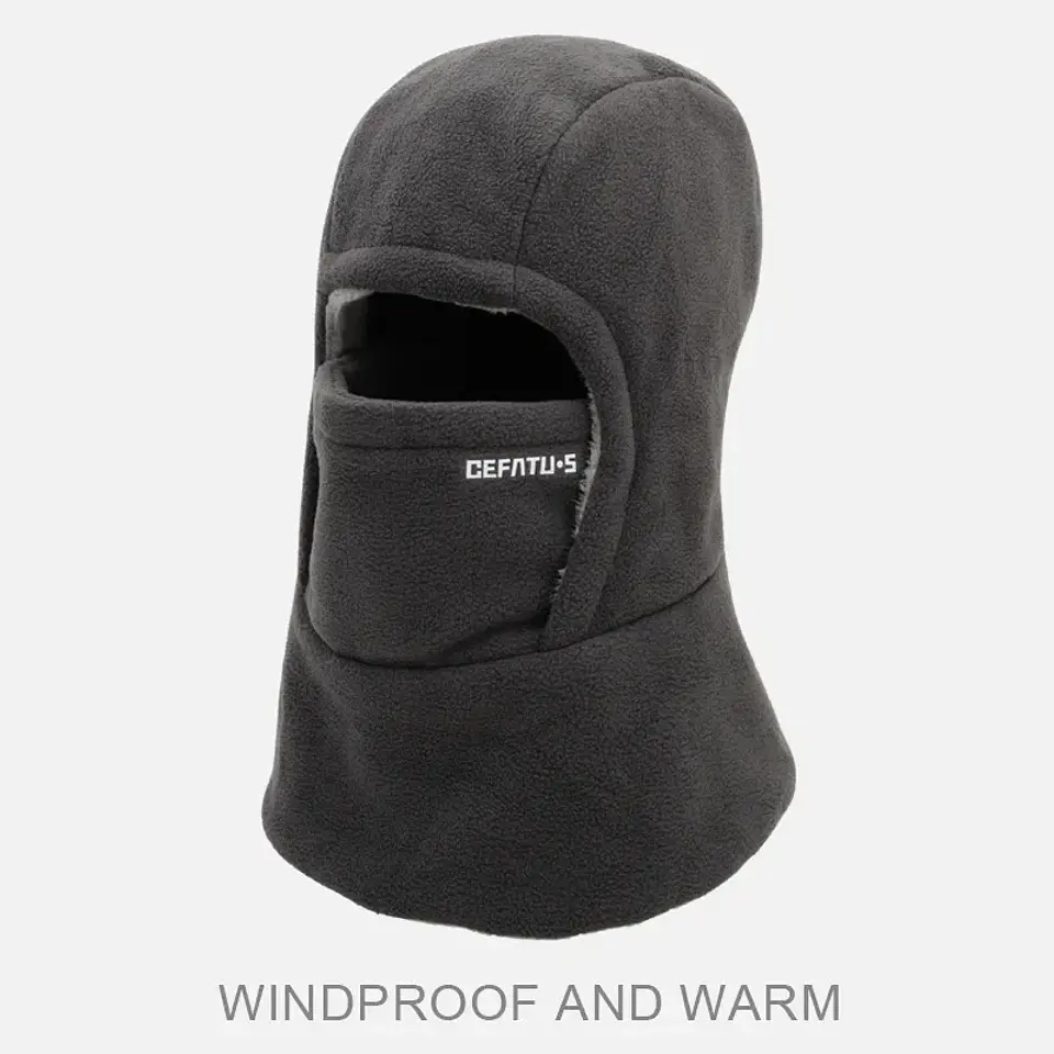 Kit Inverno Balaclava, Gorro e Luvas Térmicas | Proteção Contra o Frio e Vento 10