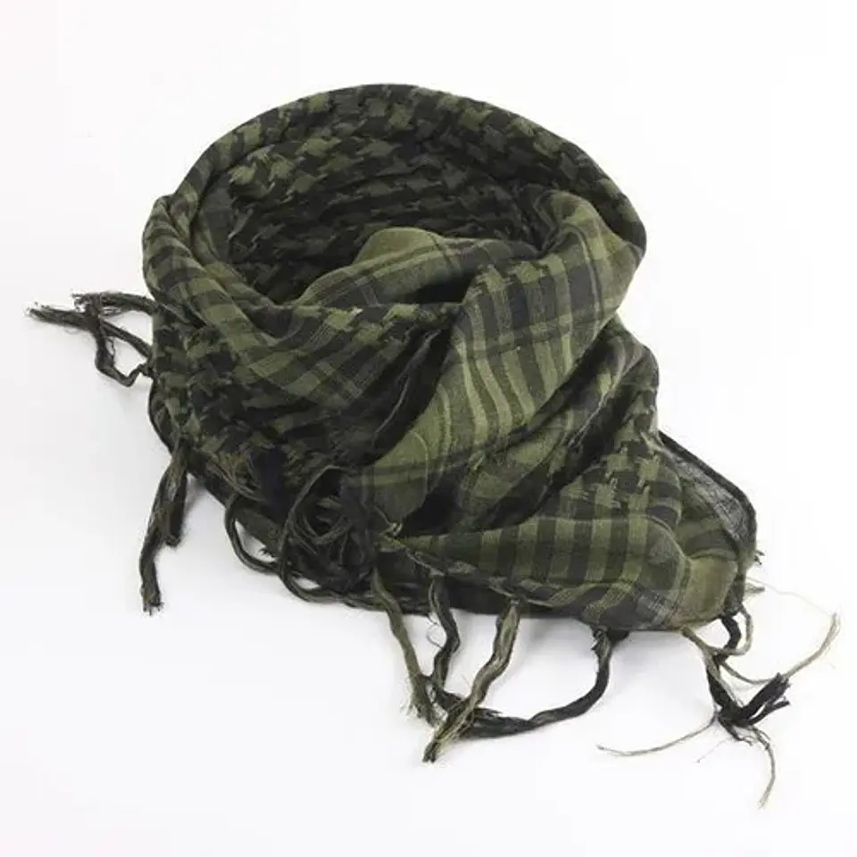 Lenço Tático Árabe Shemagh | Leve, Quente e Versátil para Atividades Outdoor 11
