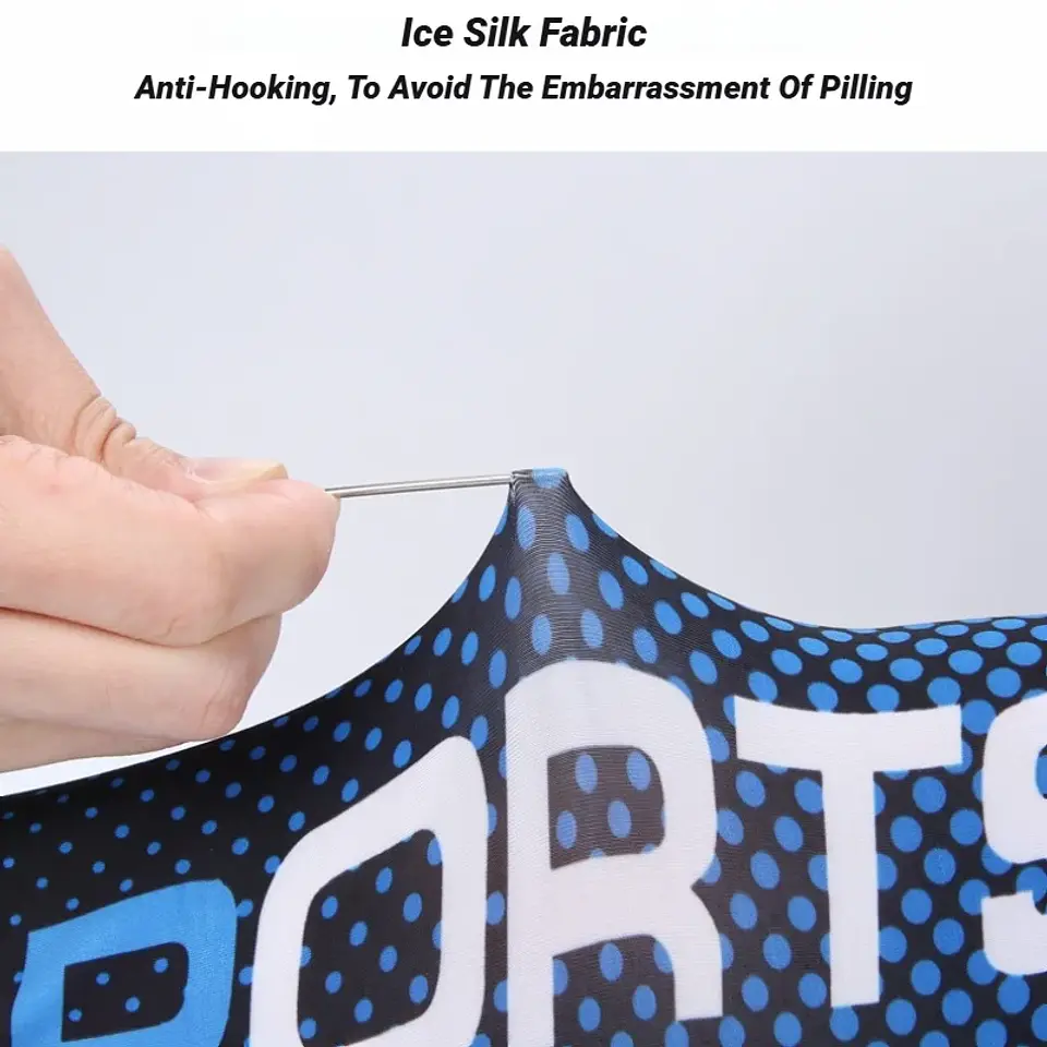 Mangas de Braço Ice Silk com Proteção UV | Frescas e Antiderrapantes para Desporto  5