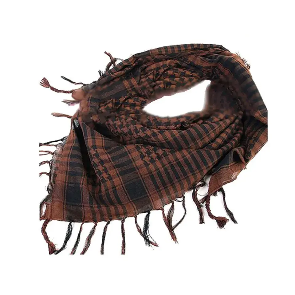 Lenço Tático Árabe Shemagh | Leve, Quente e Versátil para Atividades Outdoor 12