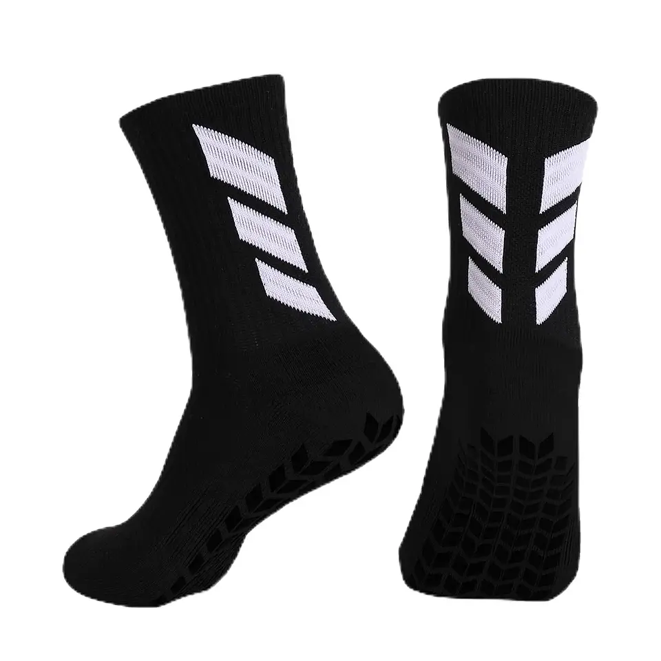 Meias Antiderrapantes para Futebol e Treino | Grip e Estabilidade para Desportos 13