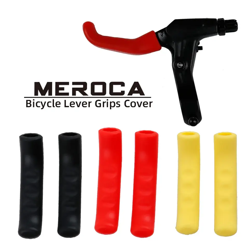 Protetores de Manetes de Travão MEROCA em Silicone | Antiderrapantes e Conforto  1