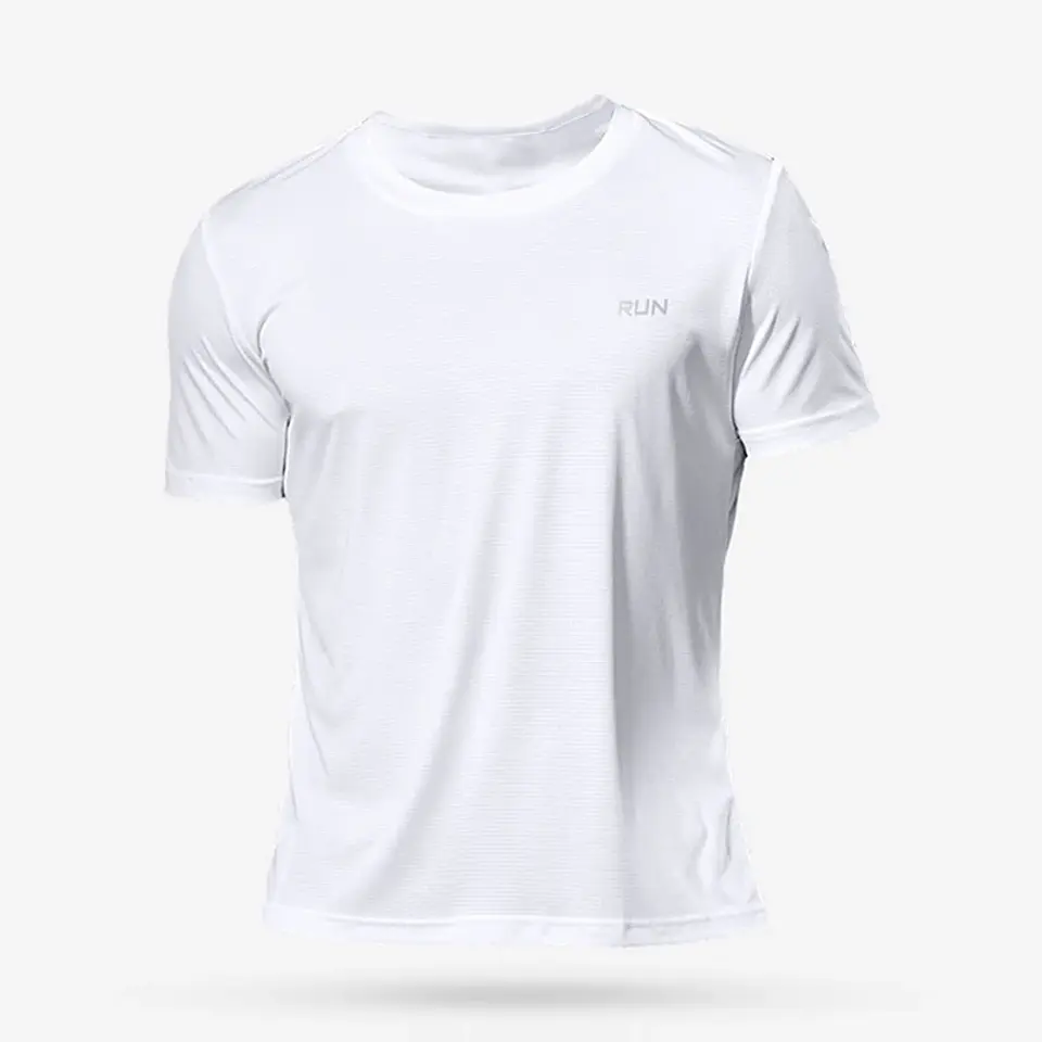  T-shirt de Compressão de Secagem Rápida | Fitness, Corrida e Futebol 7