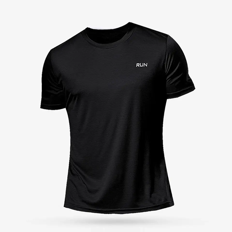  T-shirt de Compressão de Secagem Rápida | Fitness, Corrida e Futebol 8