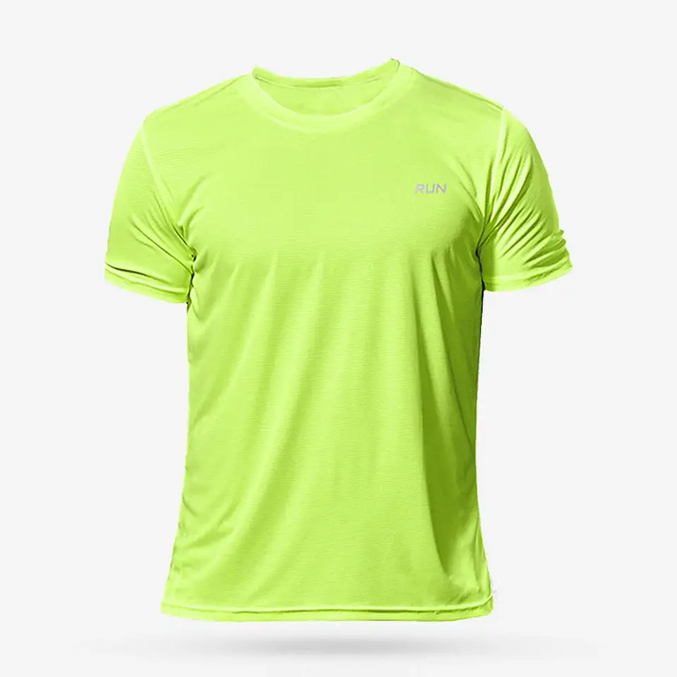  T-shirt de Compressão de Secagem Rápida | Fitness, Corrida e Futebol 9