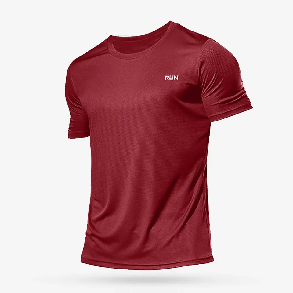  T-shirt de Compressão de Secagem Rápida | Fitness, Corrida e Futebol 11