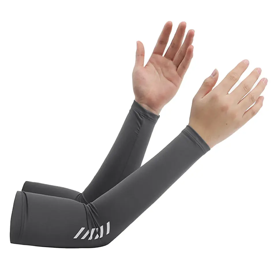 Mangas de Braço Ice Silk com Proteção UV | Frescas e Finas para Condução e Ciclismo 10