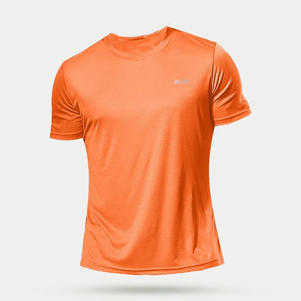  T-shirt de Compressão de Secagem Rápida | Fitness, Corrida e Futebol 12