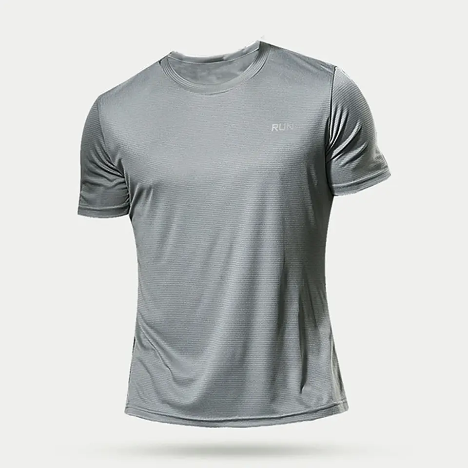  T-shirt de Compressão de Secagem Rápida | Fitness, Corrida e Futebol 13