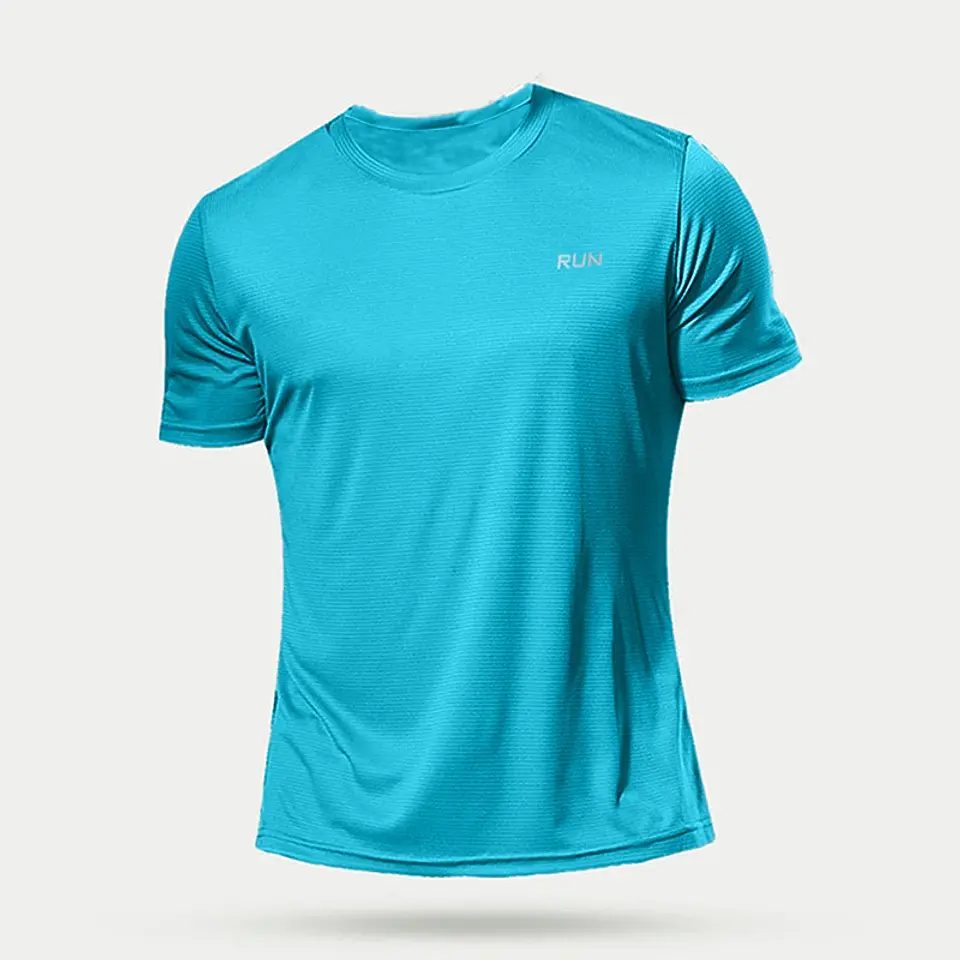  T-shirt de Compressão de Secagem Rápida | Fitness, Corrida e Futebol 14