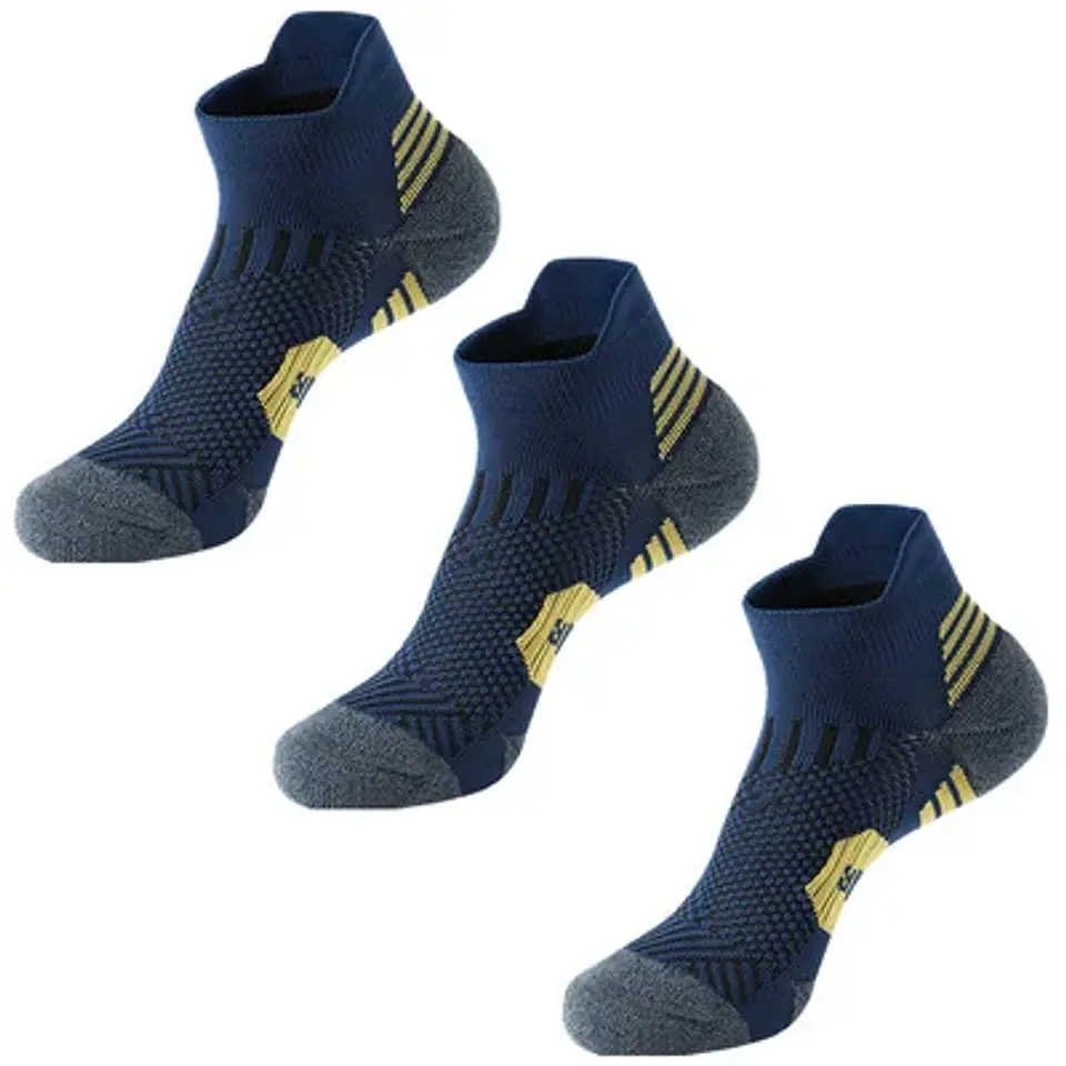 Meias Desportivas Antiderrapantes | 3 Pares  8