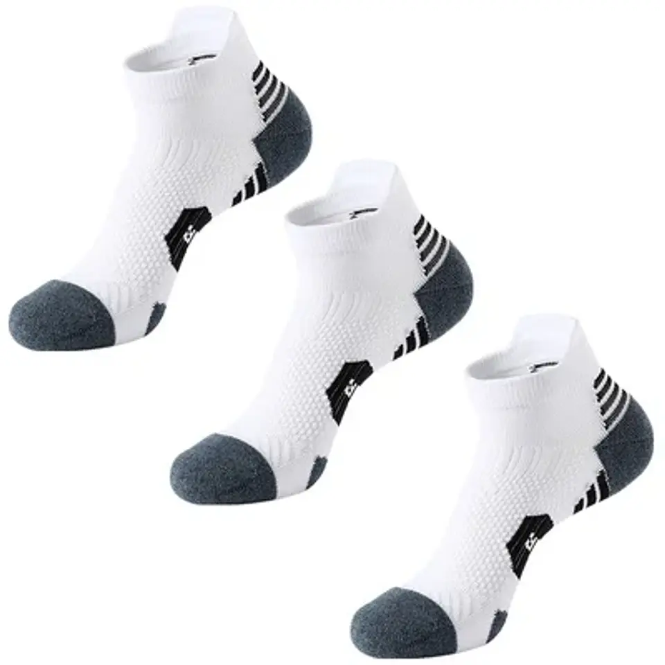 Meias Desportivas Antiderrapantes | 3 Pares  9