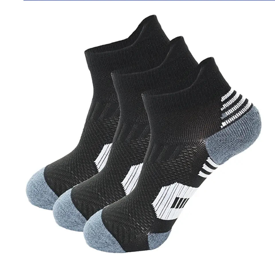 Meias Desportivas Antiderrapantes | 3 Pares  10