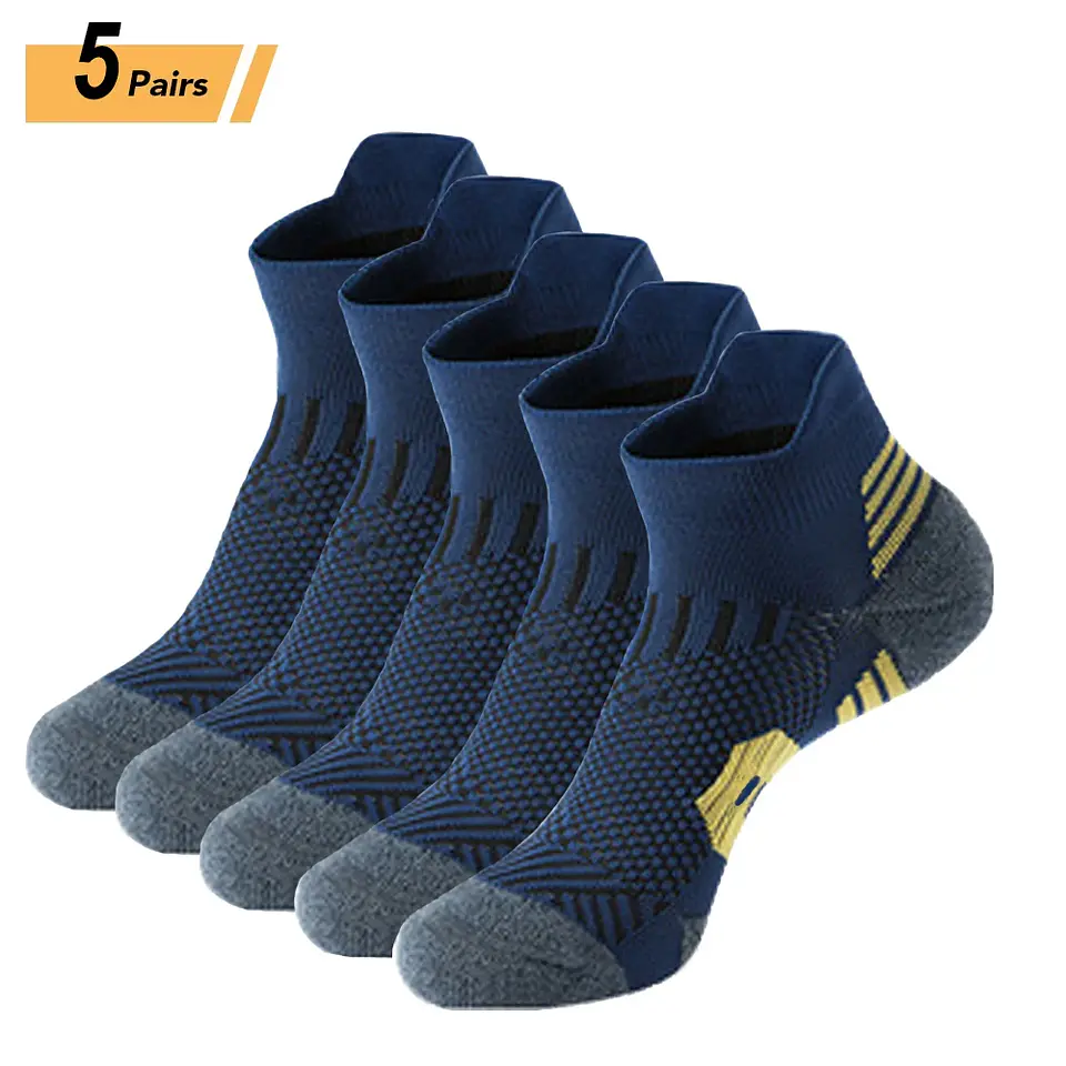 Meias Desportivas Antiderrapantes | 3 Pares  11