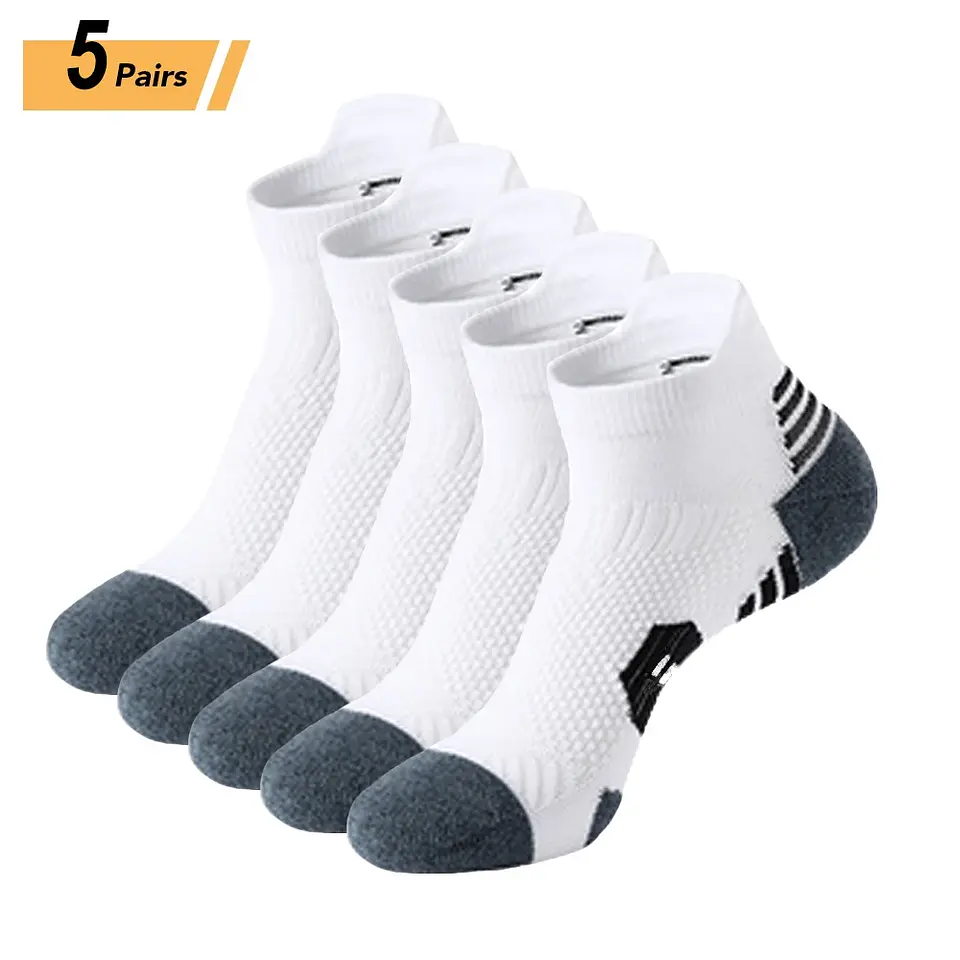 Meias Desportivas Antiderrapantes | 3 Pares  12