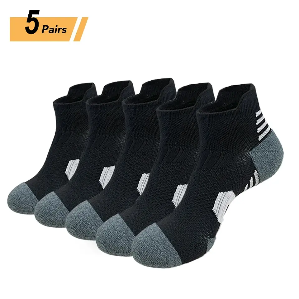 Meias Desportivas Antiderrapantes | 3 Pares  13