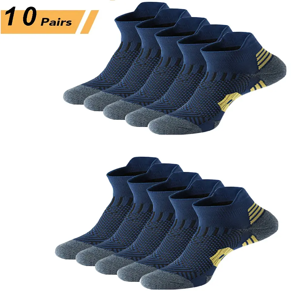 Meias Desportivas Antiderrapantes | 3 Pares  14
