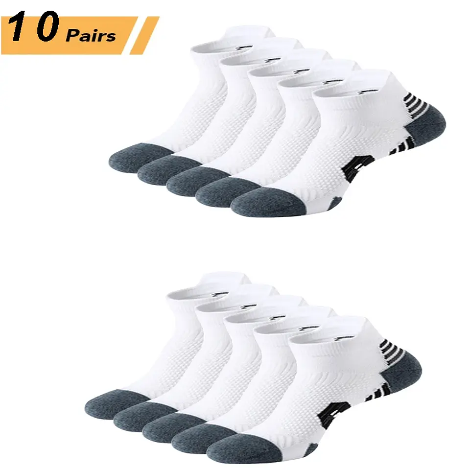 Meias Desportivas Antiderrapantes | 3 Pares  15