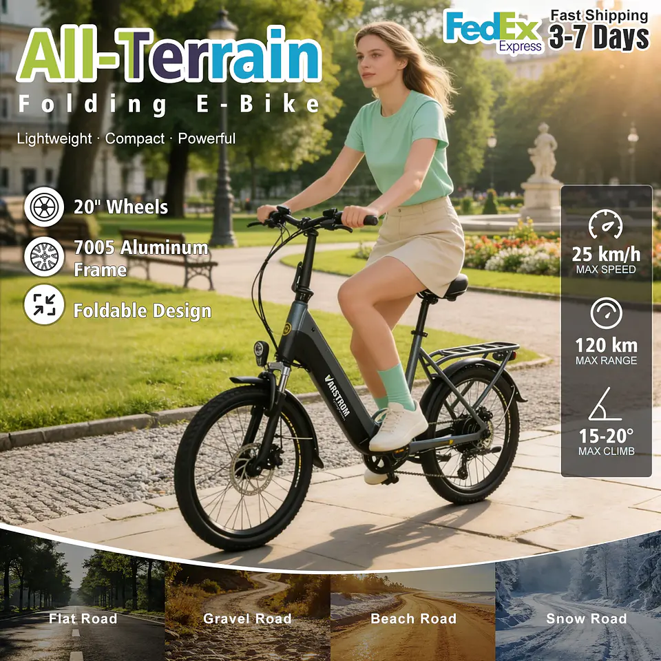 Bicicleta Elétrica Varstrom Kangaroo | 20