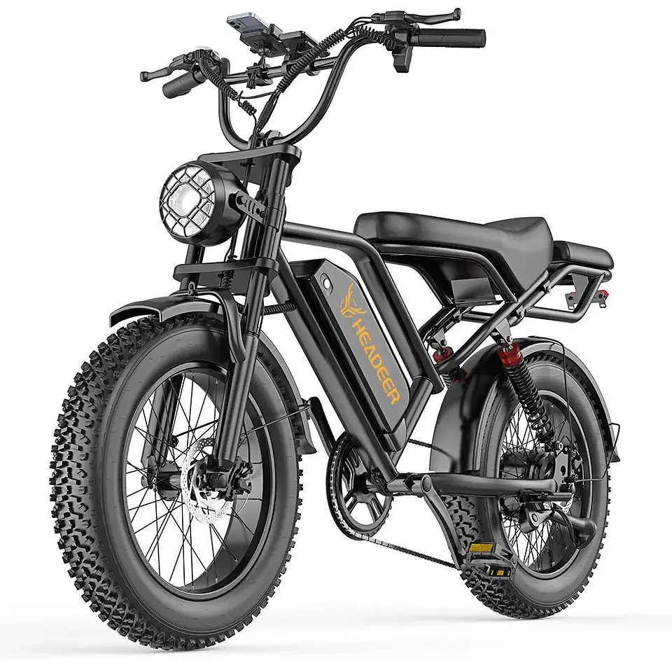 Bicicleta Elétrica BK20 | 250W, 80 km de Autonomia e Pneus 20