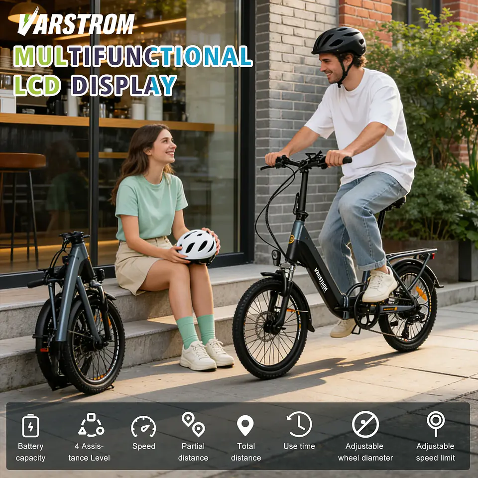 Bicicleta Elétrica Varstrom Kangaroo | 20