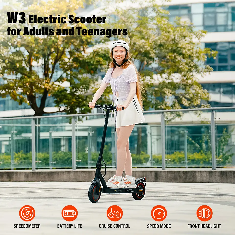 Trotinete Elétrica SwiftWind W3 | 350W, 25 km/h e até 34 km de Autonomia 5