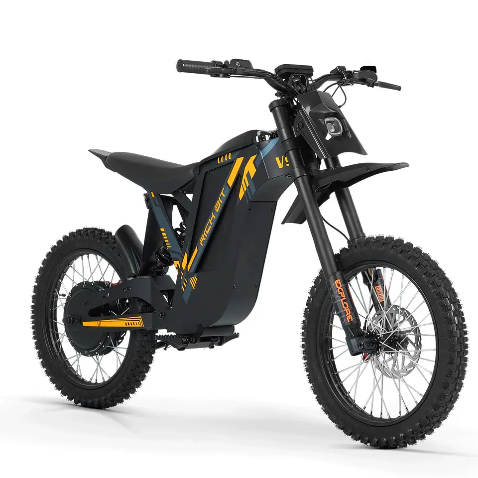 Moto Elétrica RICH BIT V9 Ultra | 1500W, 63 km/h e 50 km de Autonomia 2