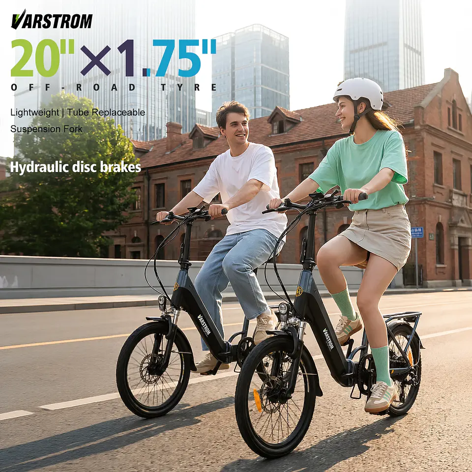Bicicleta Elétrica Varstrom Kangaroo | 20