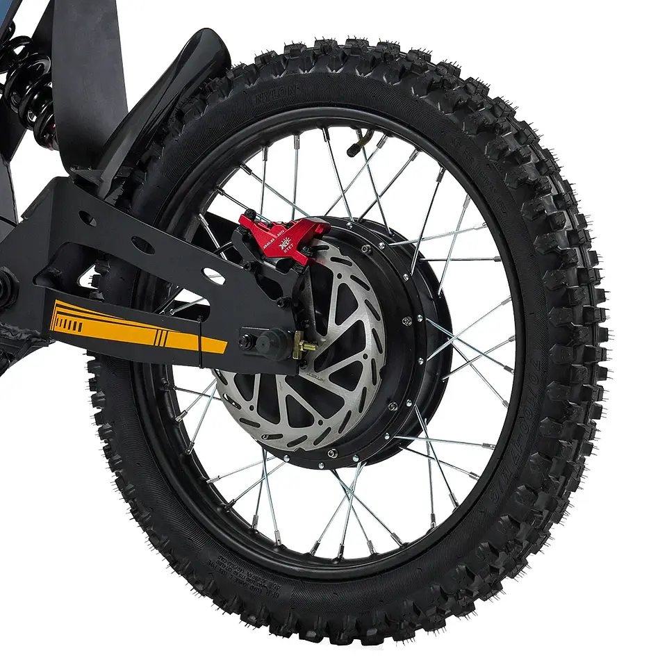 Moto Elétrica RICH BIT V9 Ultra | 1500W, 63 km/h e 50 km de Autonomia 4