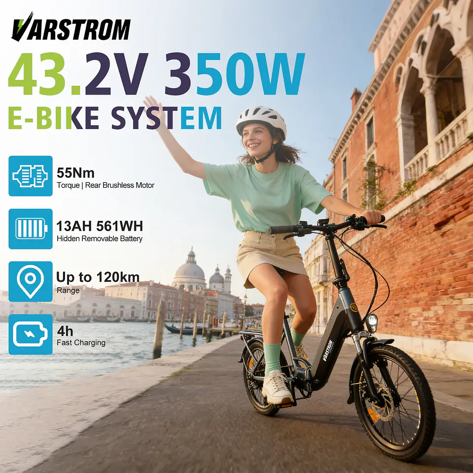 Bicicleta Elétrica Varstrom Kangaroo | 20