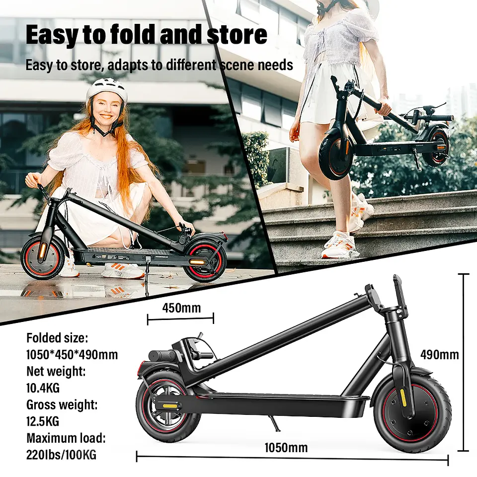 Trotinete Elétrica SwiftWind W3 | 350W, 25 km/h e até 34 km de Autonomia 6
